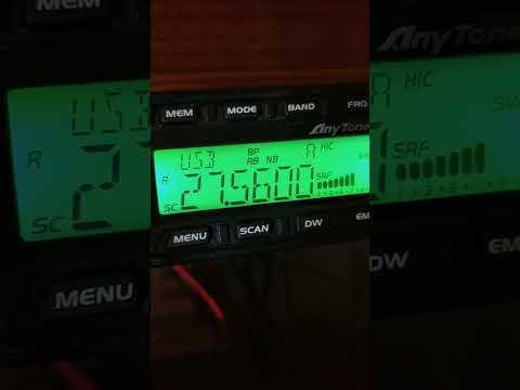 Contacto con 4TS019 desde La Merced, en Salta, Argentina, banda de 11m.