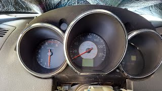 nissan altima cluster removal