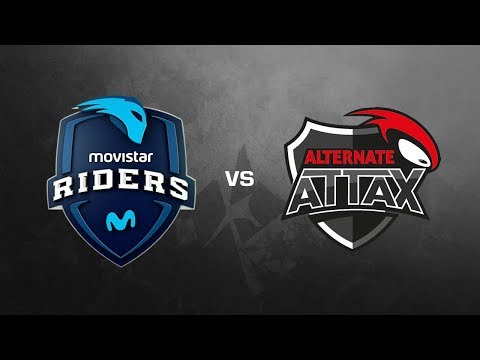 Movistar Riders vs. ALTERNATE aTTaX - ESEA Mountain Dew League Season #28 (Train)