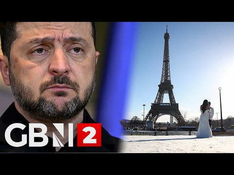 WATCH: Coalition of the Willing leaders meet in Paris, France