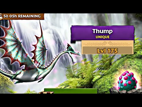 THUMP MAX LEVEL 175 TITAN MODE - Dragons: Rise of Berk