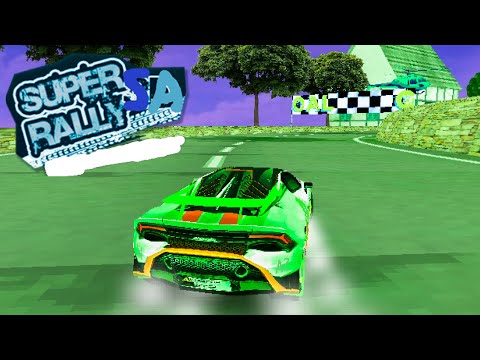 Super Rally SA Gameplay (Super Rally 3D MOD)