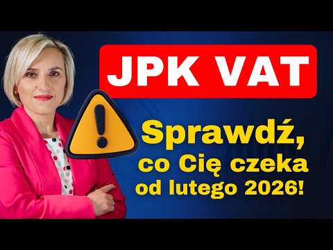 ATTENTION! NEW JPK VAT! — Sales and purchase register, KSeF number, new codes: OFF, BFK, DI, depo...