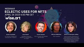 Webinar: Eclectic Uses for NFTs