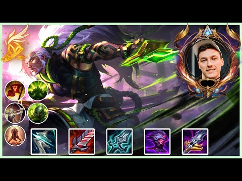 TheWanderingPro YASUO MONTAGE - EUW GrandMaster Yasuo Main l LOL SPACE