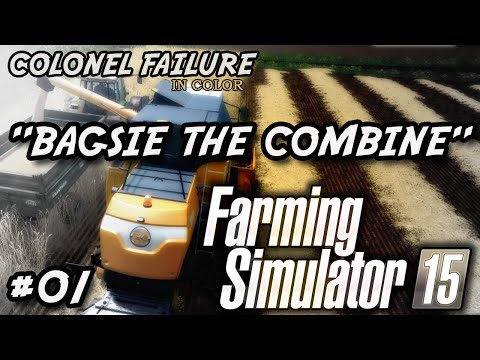 Farming Simulator 2015 Multiplayer #1 : Bagsie the combine