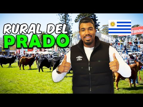 Visitando La RURAL del PRADO en URUGUAY : Tradición, Campo y Orgullo Nacional 🇺🇾