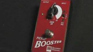 Video thumbnail for Seymour Duncan Pickup Booster SFX-01 by ProGuitarShopDemos
