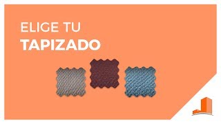 Sección tapizados de nuestra web 