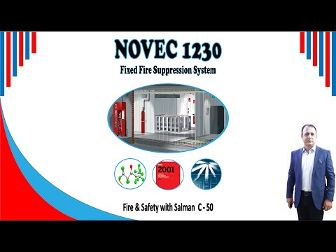 NOVEC 1230 Fixed Fire Suppression System