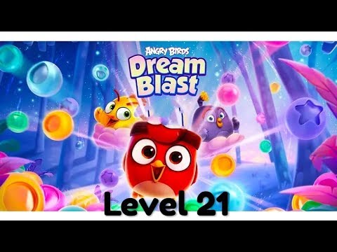 Angry Birds Dream Blast Level 21