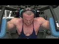 Preview 5'5 235lb 21 year old Bodybuilder Dominic Triveline Trains Shoulders