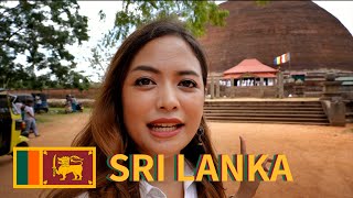 Sacred City of ANURADHAPURA - Buddhism in SRI LANKA [Ep. 6] 🇱🇰