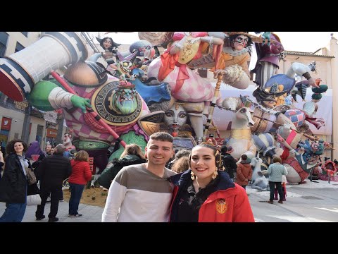 ENTREVISTA MARI CARMEN MORA FM 2022 FALLA PLAZA DEL PILAR | INFO FALLES