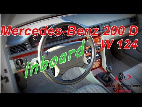 Mercedes-Benz 200 D W 124   I   ein Fahrbericht