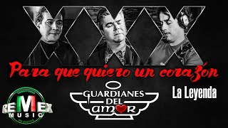 Para qué quiero un corazón - Guardianes del amor - La Leyenda - En Vivo (Video Oficial)