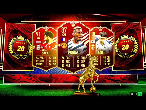 2x ULTIMATE TOTW PACKS! 😳 TOP 200 FUT CHAMPIONS REWARDS - FIFA 21 Ultimate Team