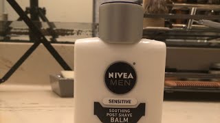 Aftershave Review Ep 2: Nivea Men Sensitive Soothing Post Shave Balm