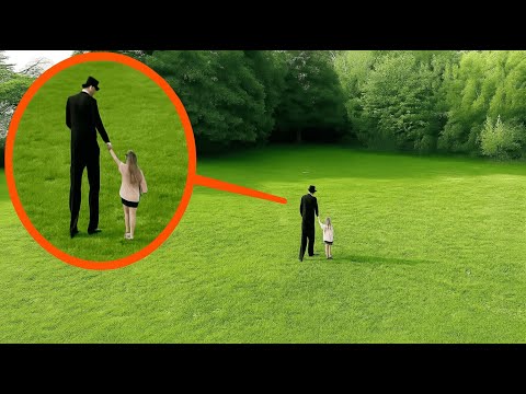 If you ever see the Tall People, Do Not Follow Them... RUN away as fast as you can!!