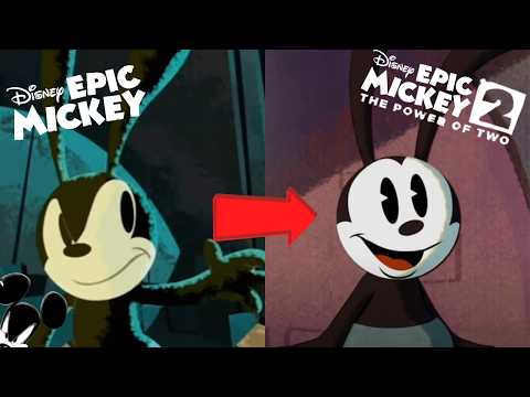 Epic Mickey 2’s Inconsistencies & Plot Holes + NEW EPIC MICKEY BETAS!