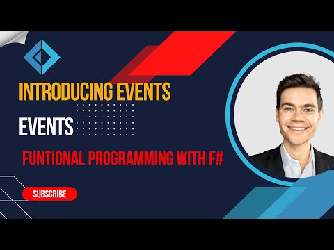 F# Tutorial: Introducing Events