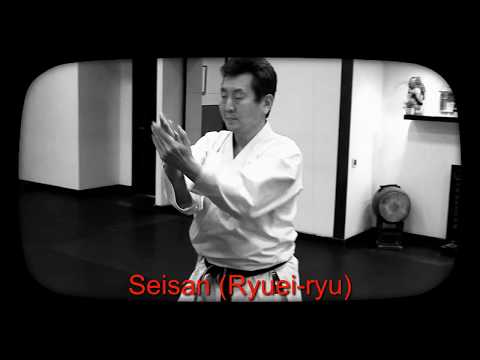Сейсан / Seisan (Ryuei-ryu)