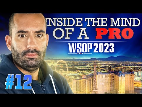 ♠♣♥♦ Inside the Mind of a Pro @ 2023 WSOP #12 (João Vieira)