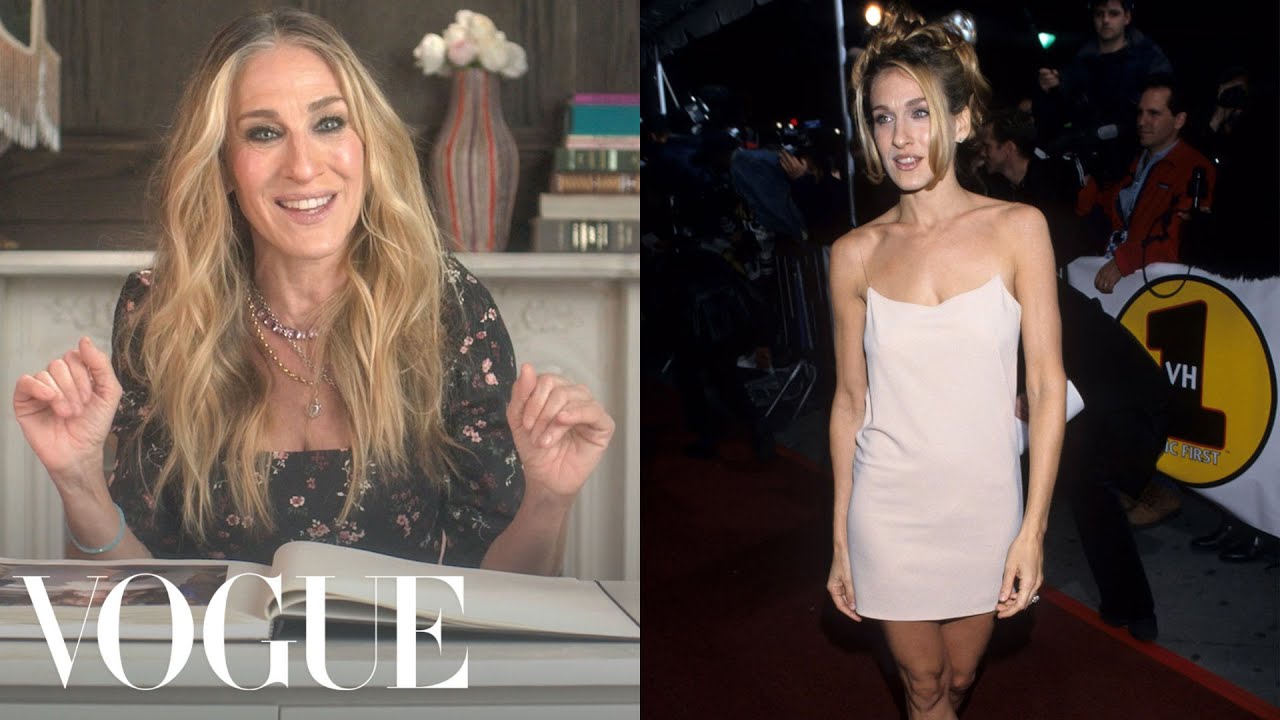 Sarah Jessica Parker Breaks Down 17 Looks From 1987 to Now - Life in Looks - Vogue