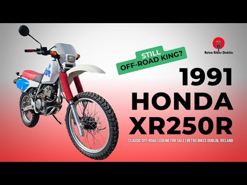 1991 Honda XR250R - Image 2