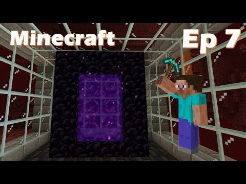 Zach Daily Games - Raiding a Nether Fortress in Minecraft Survival (Java)
