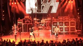 KISS - Flaming Youth - Kiss Kruise 5 Nov 1st 2015