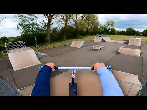 The Skatepark That Banned Scooters! ????????