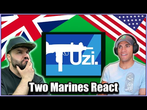 Two Marines React - The History of the UZI