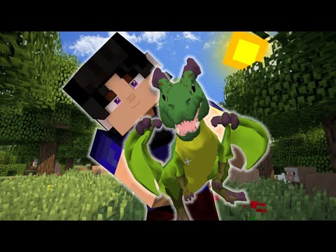 O MEU PRIMEIRO DRAGÃO NASCEU - Minecraft Dragon Fire