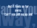 Thousand Foot Krutch-Make Me A Believer Lyrics