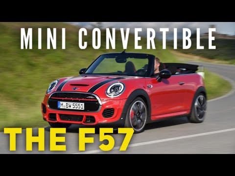 THE F57 MINI CONVERTIBLE | Cooper, Cooper S, JCW