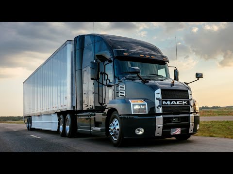 2023 MACK Anthem truck - Interior, Exterior