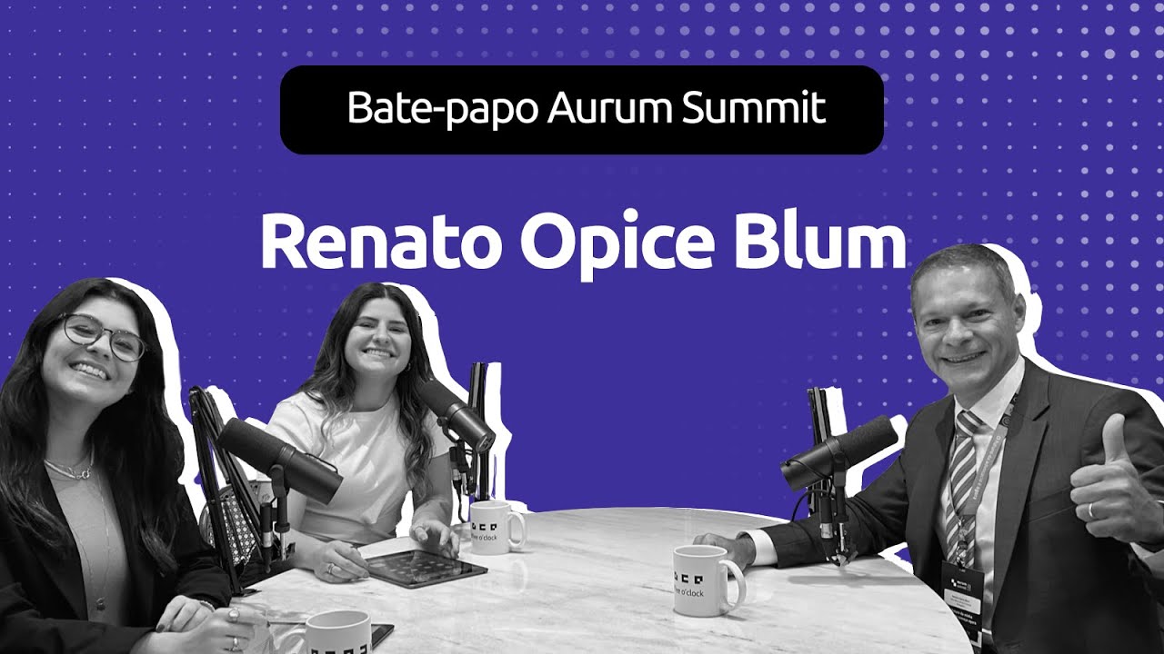 Inteligência Artificial com Renato Opice Blum |  Bate-Papo Aurum Summit #01