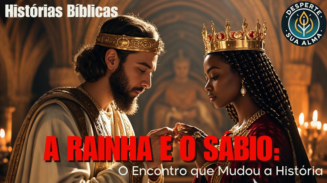 A RAINHA E O SÁBIO: O Que Salomão Revelou à Rainha de Sabá