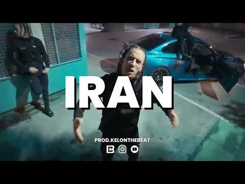 Skinny Flex x Grind x Makro Type Beat - "IRAN" | Dark Drill 2024