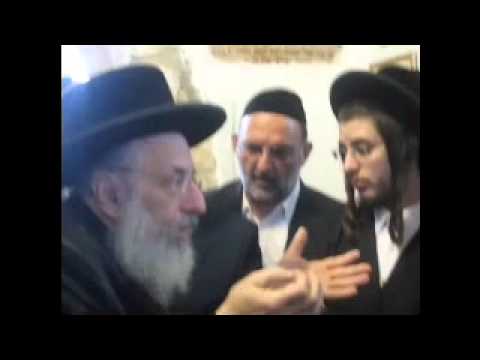 Rabbi Michel Twerski at Kever Rochel