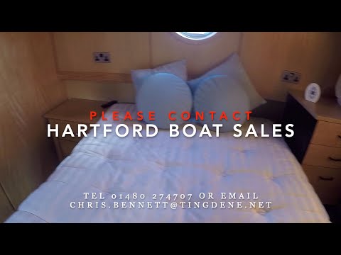 Hope Floats - Collingwood Widebeam - 2 bedrooms or 1 Bed and an office ! Mooring available