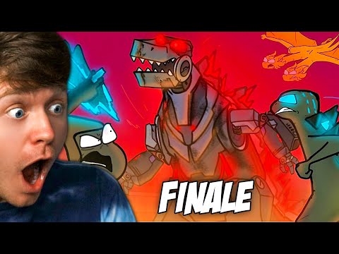GODZILLA vs MONKEY the SEASON FINALE! (Part 40)