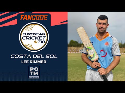 POTM: L.Rimmer - Group C, Match 6 - GRA vs CDS  Highlights  FanCode ECS Spain, 2022 Day 6  ECT22.080