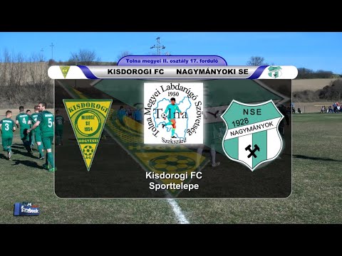 KISDOROGI FC - NAGYMÁNYOKI SE    1 - 0 (1 - 0)