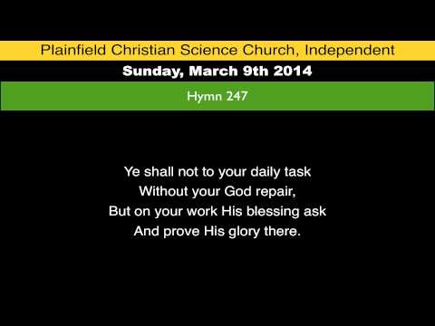 Hymn 247 from March 9th, 2014