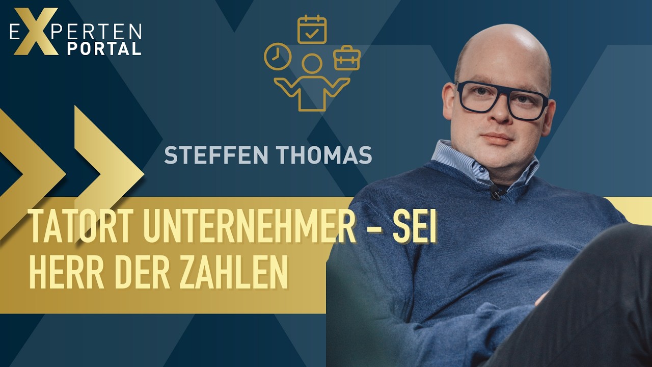 Steffen Thomas / Experte für Unternehmenssteuern, Banker, Betriebswirt & Unternehmer/ Expertenportal