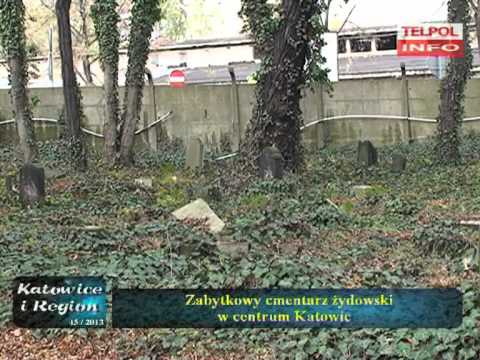 Zabytkowy Cmentarz Żydowski