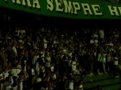 Juiz volta atrás no penalti! - CORITIBA 2 x 0 Ypiranga (24/02/2011)