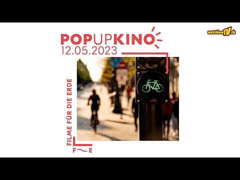 Ansage POPUPKINO im Kronensaal